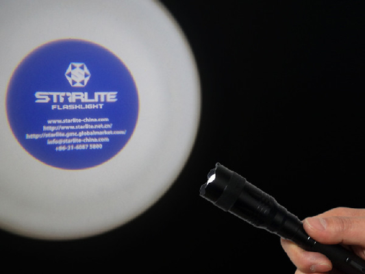 40cd 50 torcia del partito della torcia elettrica della penna del lume LED con Penclip ad alta intensità