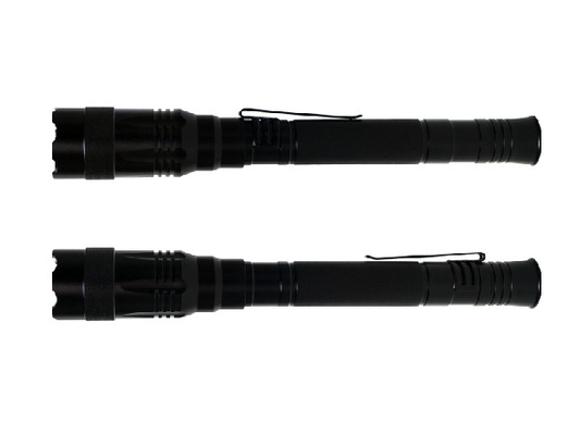 Colore proiettivo del nero di resistenza all'acqua della torcia elettrica IPX4 della penna del CREE LED