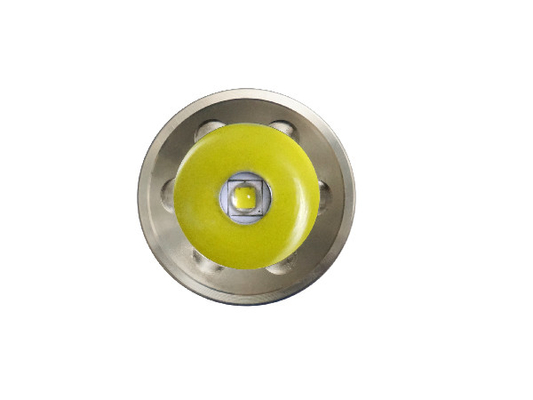 Torcia elettrica tattica del Cree di alto potere, torcia elettrica termoresistente con la cinghia della mano