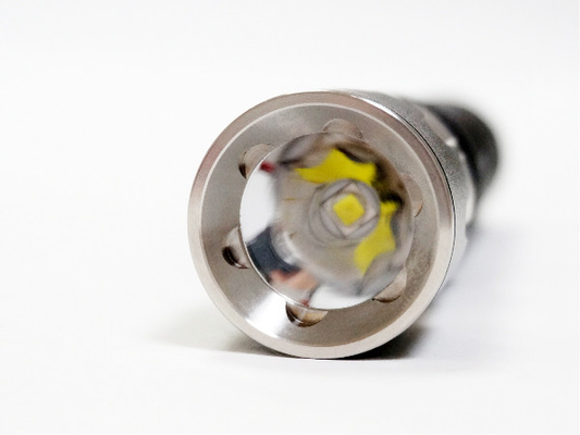 Alto potere della torcia elettrica del pompiere LED del CREE XM L2 U2 con controllo del magnete