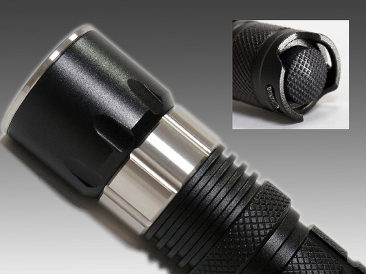 Alto potere della torcia elettrica del pompiere LED del CREE XM L2 U2 con controllo del magnete