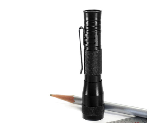 Torcia elettrica del Cree Q5 Edc Keychain, lettura flessibile della torcia elettrica tattica di Keychain