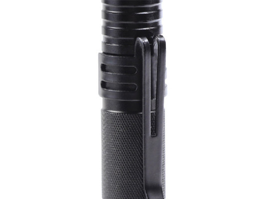 Torcia elettrica del Cree Q5 Edc Keychain, lettura flessibile della torcia elettrica tattica di Keychain