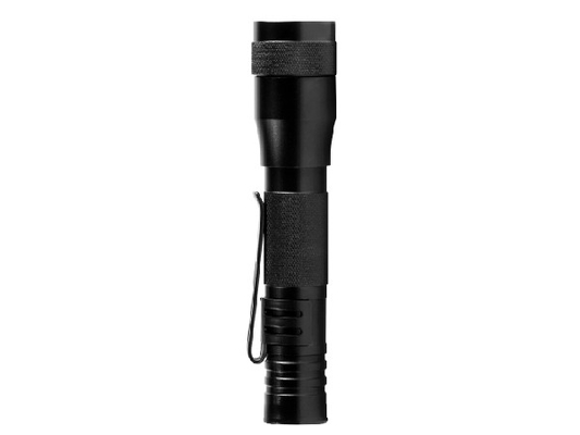 Alta efficienza 0.6W della torcia elettrica tenuta in mano della polizia LED Keychain potenza di uscita