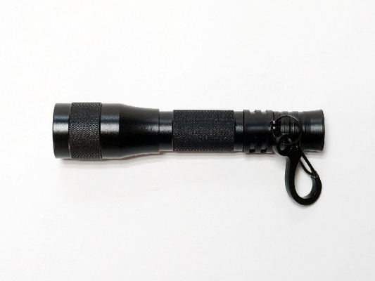 Torcia elettrica calda di bianco LED Keychain del mini zoom con 1 * batteria a secco del AAA