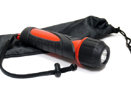 IPX8 impermeabilizzano la torcia elettrica d'immersione principale, 4AA torcia elettrica di immersione con bombole della batteria 10m