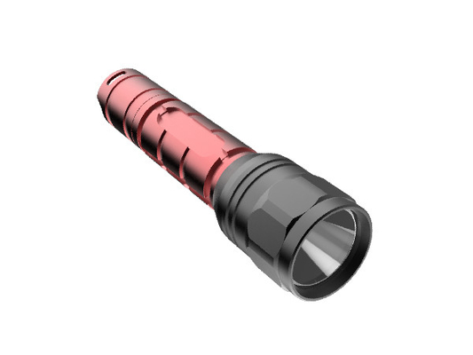 Anti torcia di Zoomable LED della tasca di rotolamento, torcia elettrica principale di per sé sicura