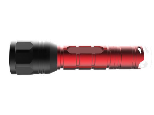 Anti torcia di Zoomable LED della tasca di rotolamento, torcia elettrica principale di per sé sicura