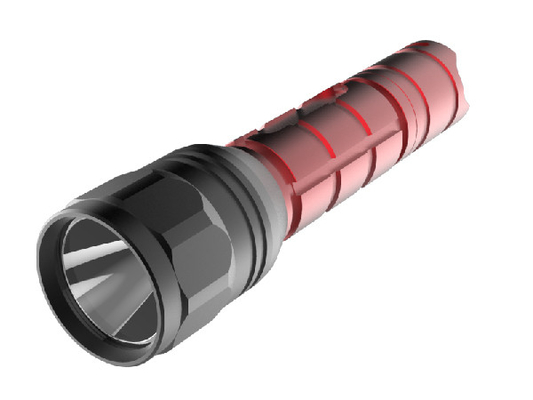 Anti torcia di Zoomable LED della tasca di rotolamento, torcia elettrica principale di per sé sicura