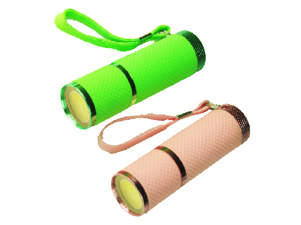 PANNOCCHIA 3W torcia elettrica di EDC LED di 200 lumi CON la batteria Ø26.5 * 88.5mm del AAA