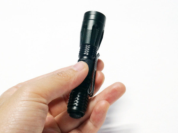 temperatura del colore del lume 6400K della torcia elettrica 50 del CREE LED Keychain di 27g EDC